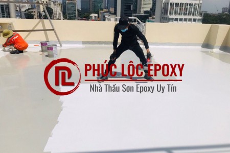 Thi công sơn epoxy tại Bắc Ninh 【9901】