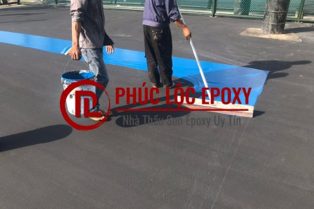 Nhà thầu thi công sơn epoxy tại Ninh Thuận 【8501 】