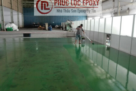 Dịch vụ Thi công sơn epoxy tại Thanh Hoá